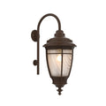 SNOC, PORTLAND - WALL MOUNT WITH CANE DOWN MEDIUM CLOSED BOTTOM 20299, OUTDOOR WALL LIGHTS