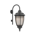 SNOC, PORTLAND - WALL MOUNT WITH CANE DOWN MEDIUM CLOSED BOTTOM 20299, OUTDOOR WALL LIGHTS