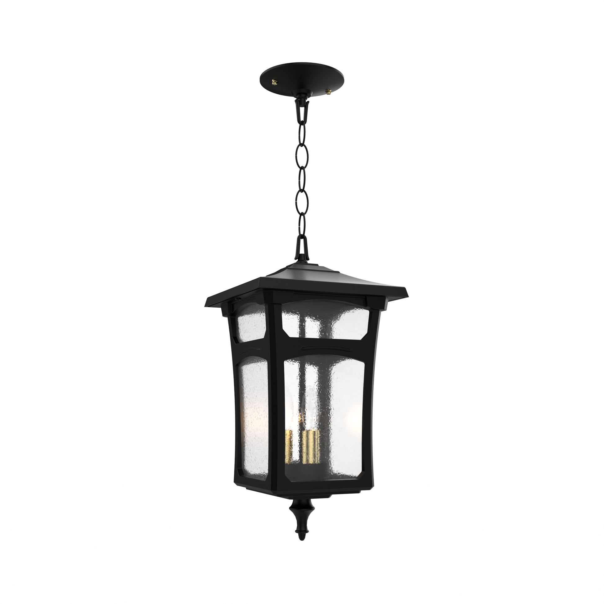 SNOC, LINCOLN - CEILING MOUNT WITH CHAIN MEDIUM CLOSED BOTTOM 20455, OUTDOOR CEILING LIGHT