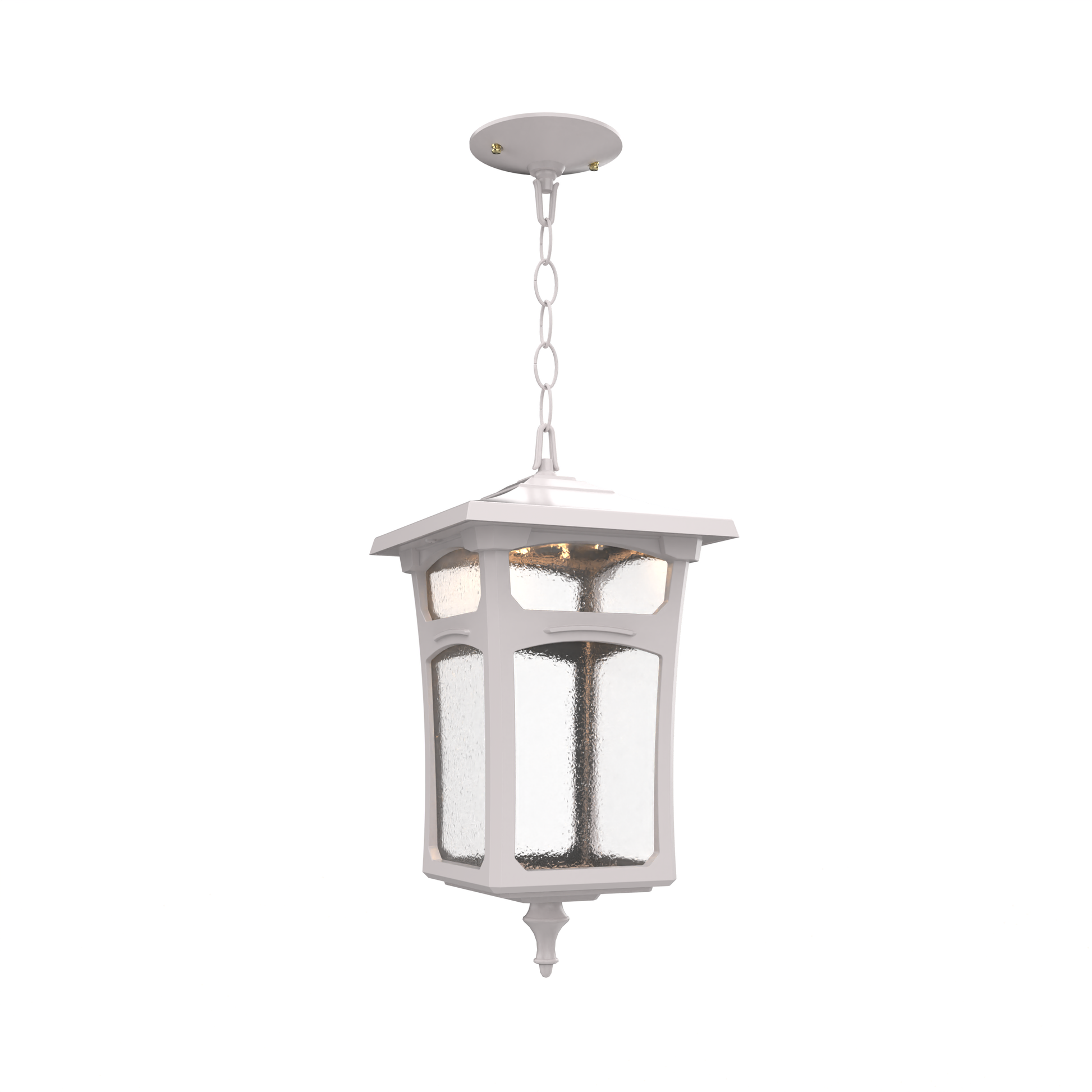 SNOC, LINCOLN - CEILING MOUNT WITH CHAIN MEDIUM CLOSED BOTTOM 20455, OUTDOOR CEILING LIGHT