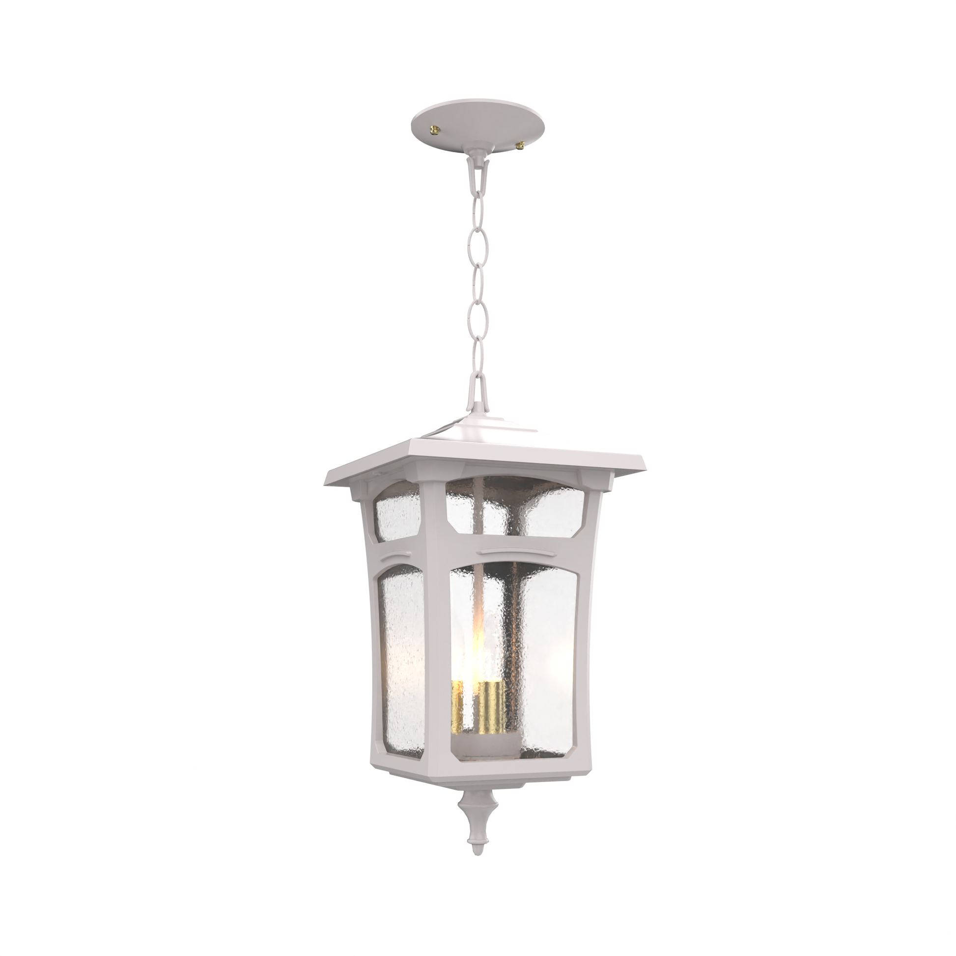 SNOC, LINCOLN - CEILING MOUNT WITH CHAIN MEDIUM CLOSED BOTTOM 20455, OUTDOOR CEILING LIGHT
