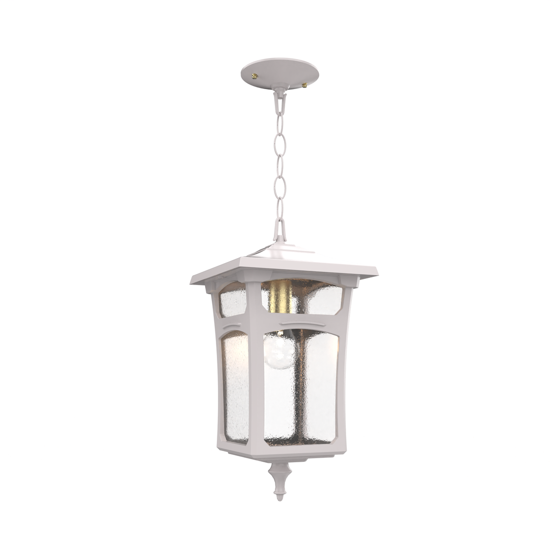 SNOC, LINCOLN - CEILING MOUNT WITH CHAIN MEDIUM CLOSED BOTTOM 20455, OUTDOOR CEILING LIGHT