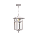 SNOC, LINCOLN - CEILING MOUNT WITH CHAIN MEDIUM CLOSED BOTTOM 20455, OUTDOOR CEILING LIGHT