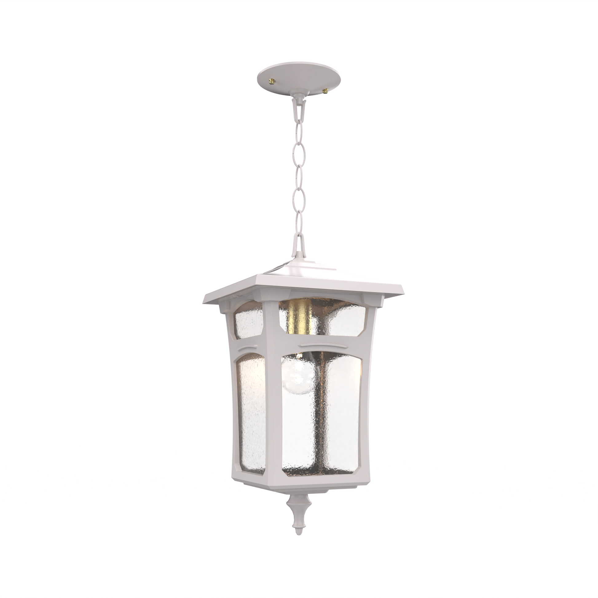 SNOC, LINCOLN - CEILING MOUNT WITH CHAIN MEDIUM CLOSED BOTTOM 20455, OUTDOOR CEILING LIGHT