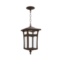SNOC, LINCOLN - CEILING MOUNT WITH CHAIN MEDIUM CLOSED BOTTOM 20455, OUTDOOR CEILING LIGHT