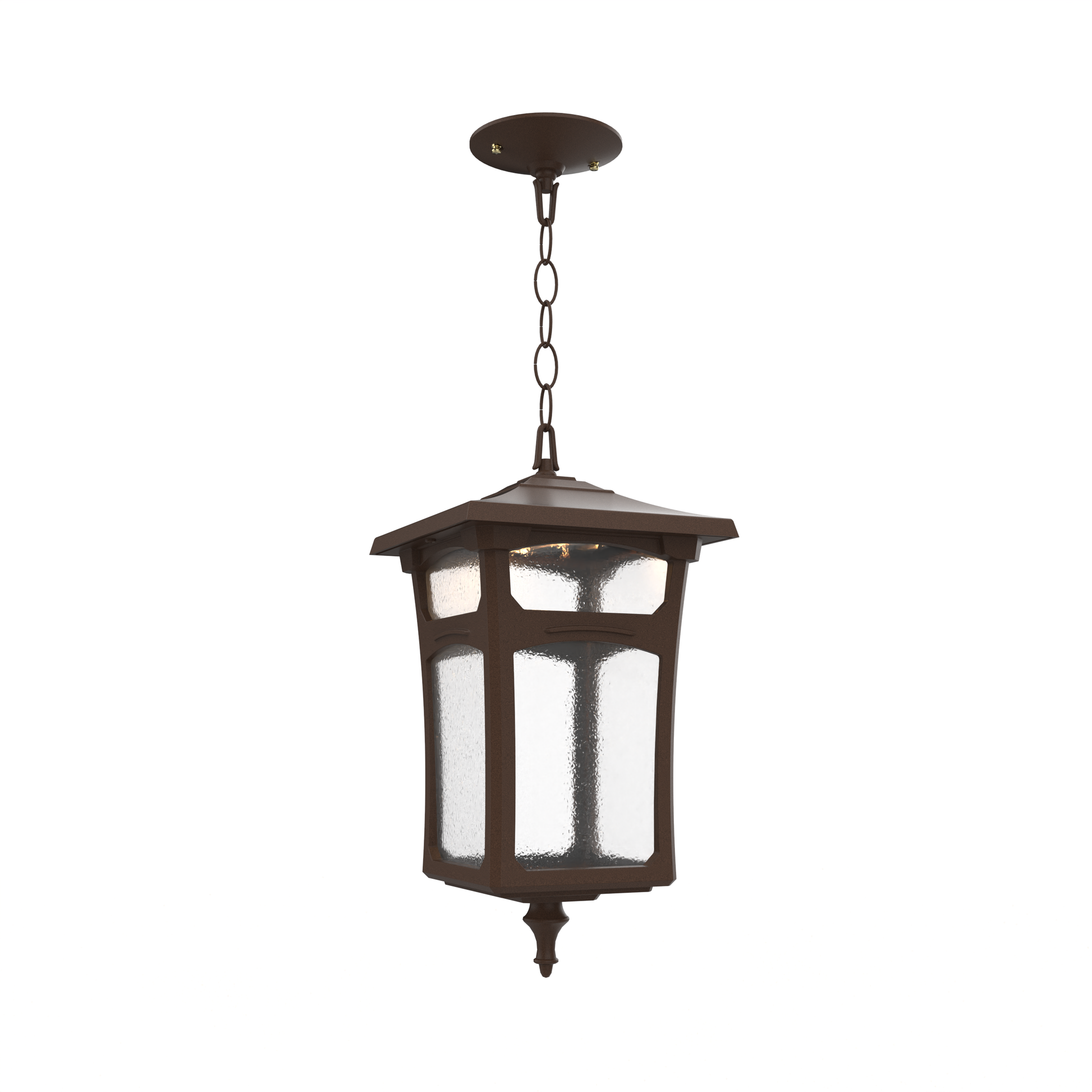 SNOC, LINCOLN - CEILING MOUNT WITH CHAIN MEDIUM CLOSED BOTTOM 20455, OUTDOOR CEILING LIGHT