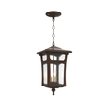 SNOC, LINCOLN - CEILING MOUNT WITH CHAIN MEDIUM CLOSED BOTTOM 20455, OUTDOOR CEILING LIGHT