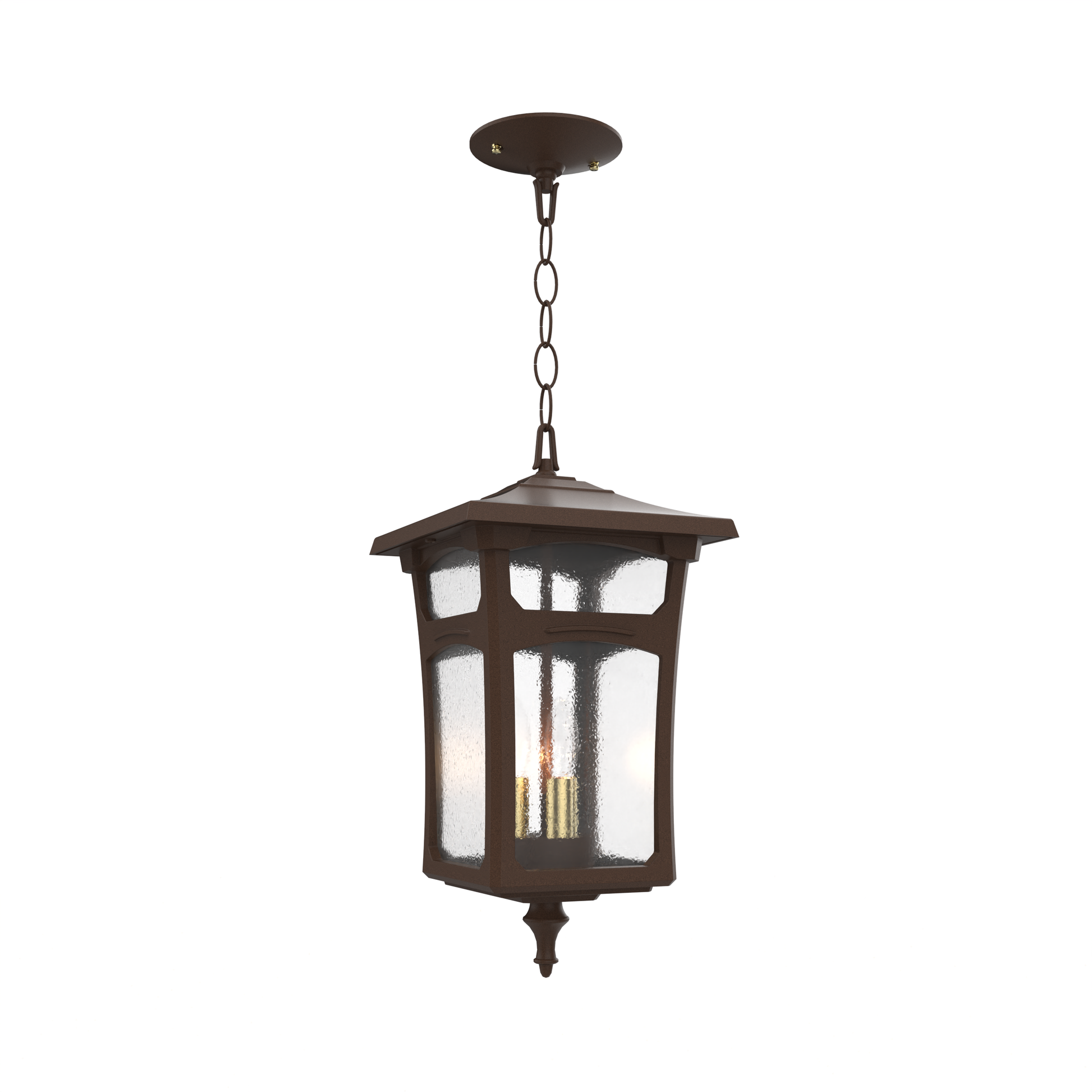 SNOC, LINCOLN - CEILING MOUNT WITH CHAIN MEDIUM CLOSED BOTTOM 20455, OUTDOOR CEILING LIGHT