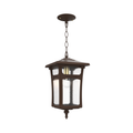 SNOC, LINCOLN - CEILING MOUNT WITH CHAIN MEDIUM CLOSED BOTTOM 20455, OUTDOOR CEILING LIGHT