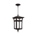 SNOC, LINCOLN - CEILING MOUNT WITH CHAIN MEDIUM CLOSED BOTTOM 20455, OUTDOOR CEILING LIGHT