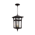 SNOC, LINCOLN - CEILING MOUNT WITH CHAIN MEDIUM CLOSED BOTTOM 20455, OUTDOOR CEILING LIGHT