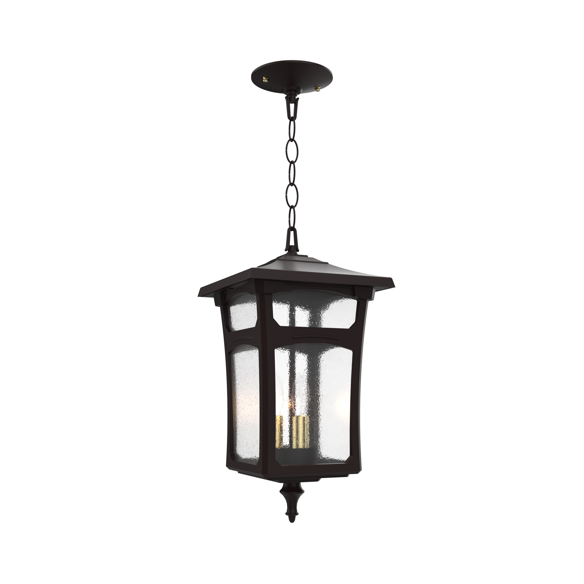 SNOC, LINCOLN - CEILING MOUNT WITH CHAIN MEDIUM CLOSED BOTTOM 20455, OUTDOOR CEILING LIGHT