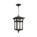 SNOC, LINCOLN - CEILING MOUNT WITH CHAIN MEDIUM CLOSED BOTTOM 20455, OUTDOOR CEILING LIGHT