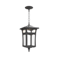 SNOC, LINCOLN - CEILING MOUNT WITH CHAIN MEDIUM CLOSED BOTTOM 20455, OUTDOOR CEILING LIGHT