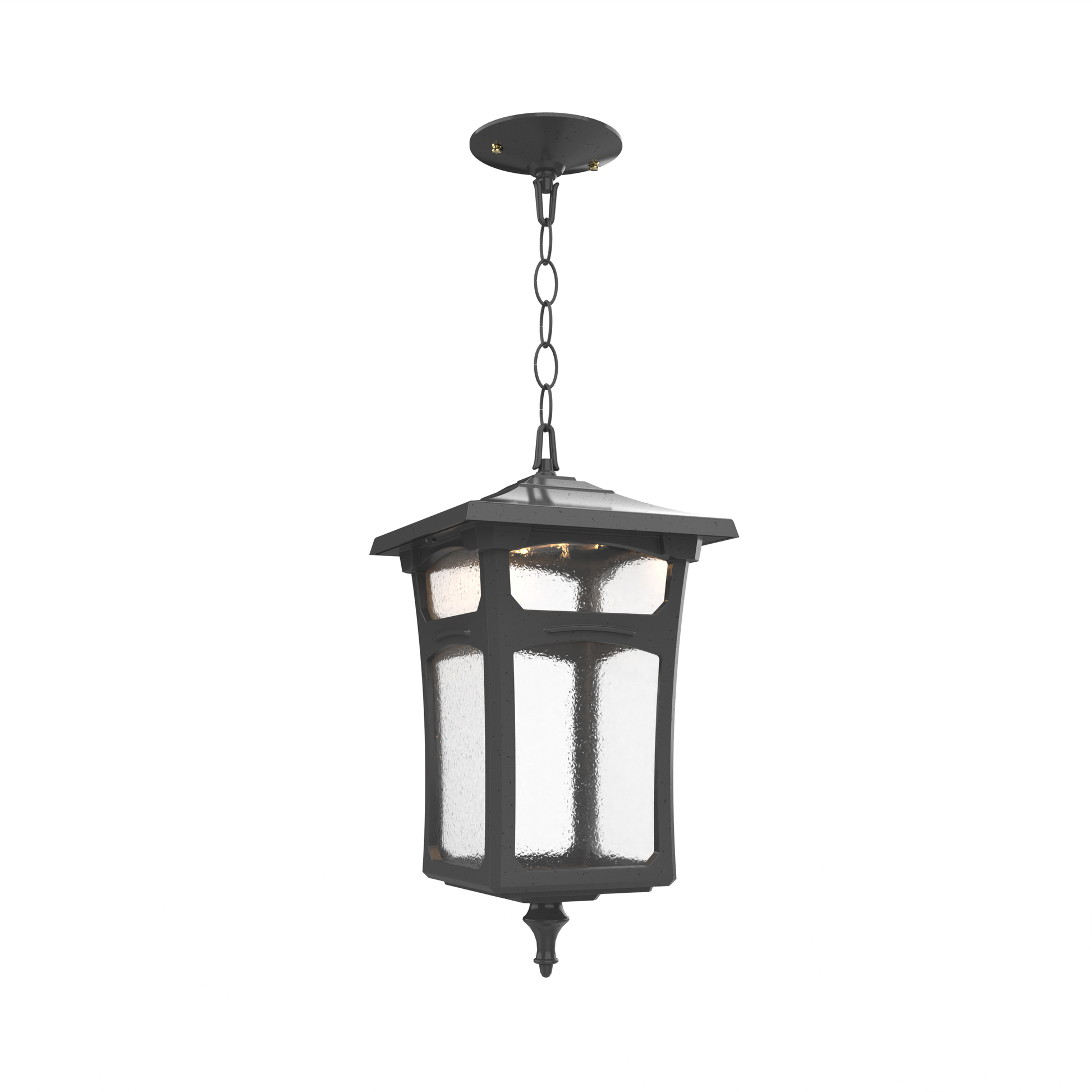 SNOC, LINCOLN - CEILING MOUNT WITH CHAIN MEDIUM CLOSED BOTTOM 20455, OUTDOOR CEILING LIGHT