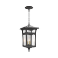 SNOC, LINCOLN - CEILING MOUNT WITH CHAIN MEDIUM CLOSED BOTTOM 20455, OUTDOOR CEILING LIGHT