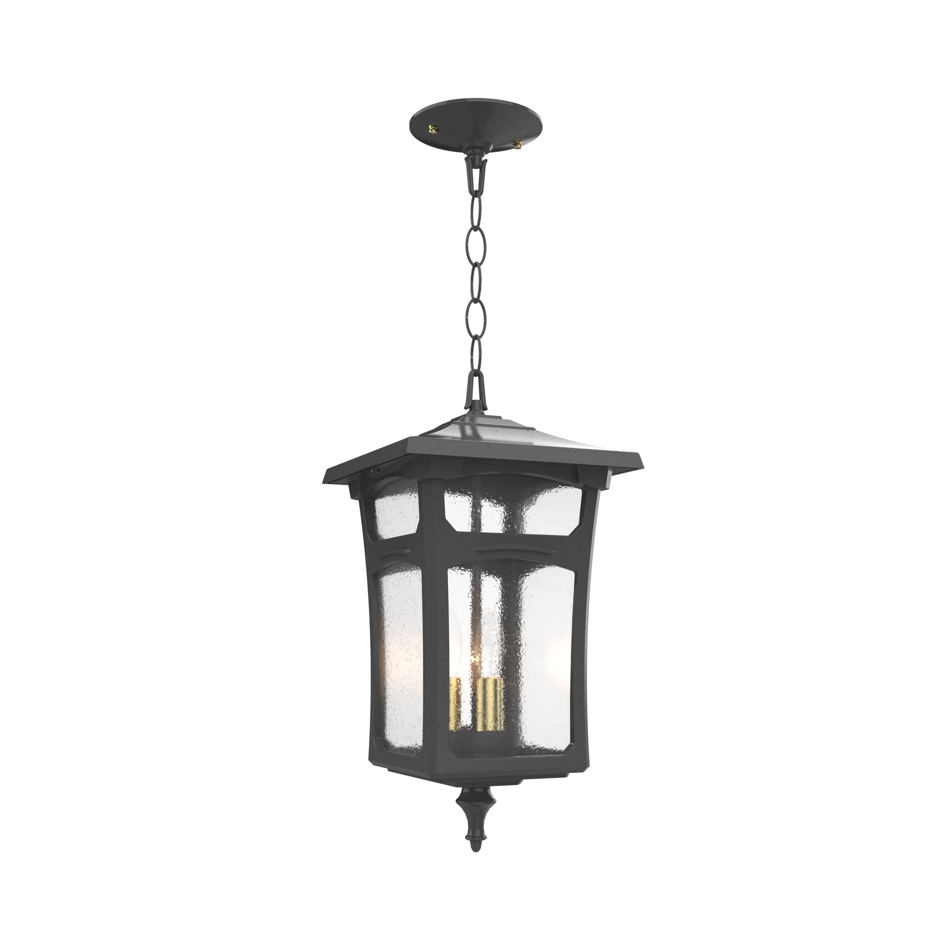 SNOC, LINCOLN - CEILING MOUNT WITH CHAIN MEDIUM CLOSED BOTTOM 20455, OUTDOOR CEILING LIGHT