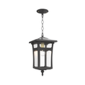 SNOC, LINCOLN - CEILING MOUNT WITH CHAIN MEDIUM CLOSED BOTTOM 20455, OUTDOOR CEILING LIGHT