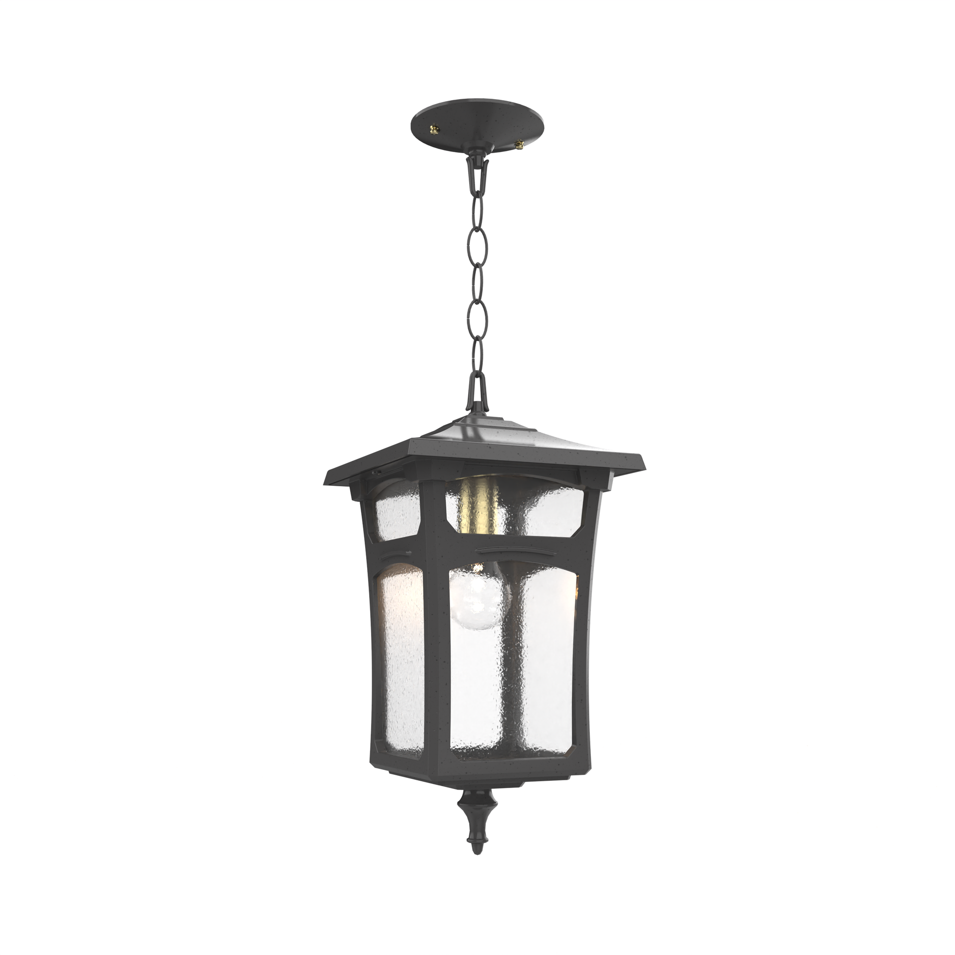 SNOC, LINCOLN - CEILING MOUNT WITH CHAIN MEDIUM CLOSED BOTTOM 20455, OUTDOOR CEILING LIGHT