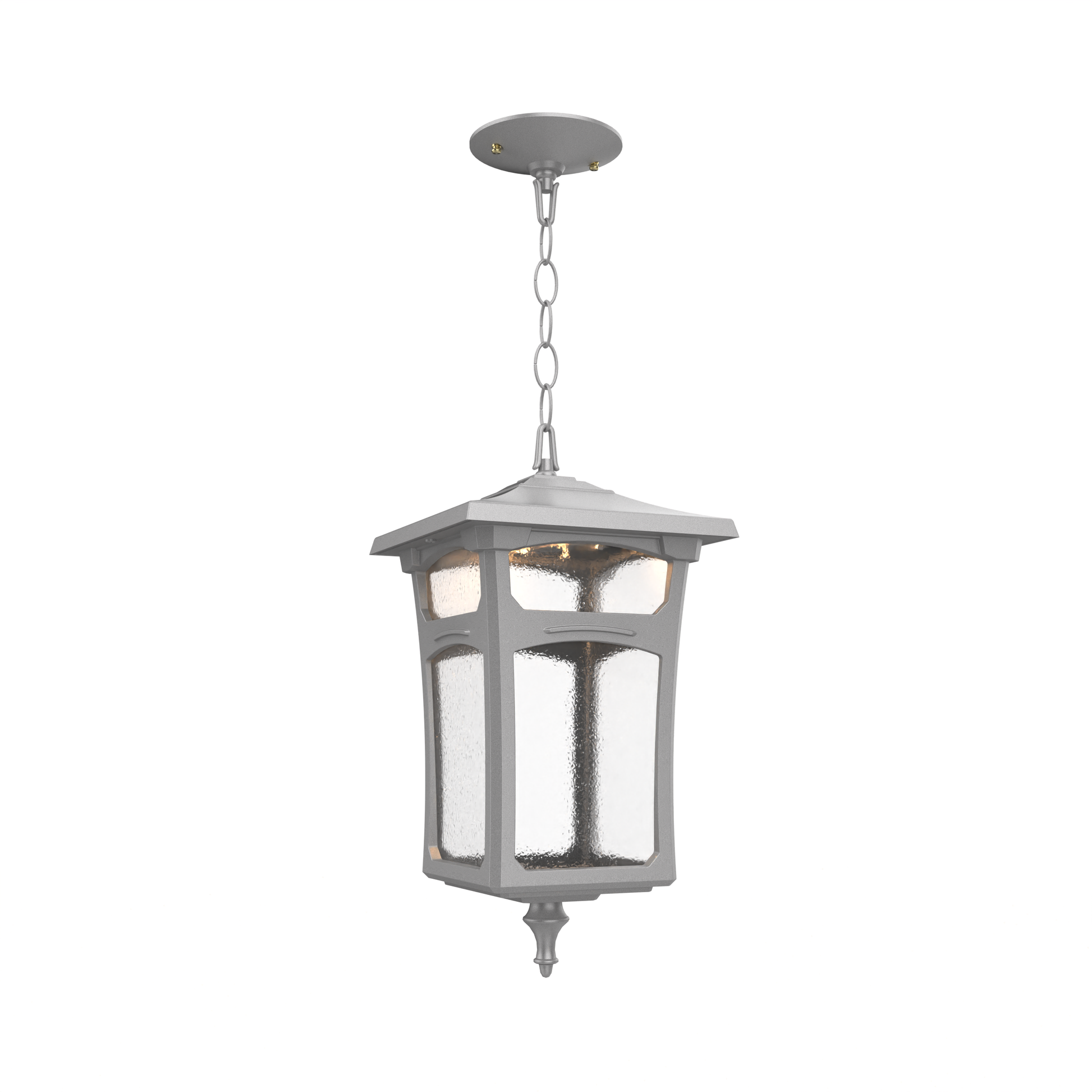 SNOC, LINCOLN - CEILING MOUNT WITH CHAIN MEDIUM CLOSED BOTTOM 20455, OUTDOOR CEILING LIGHT