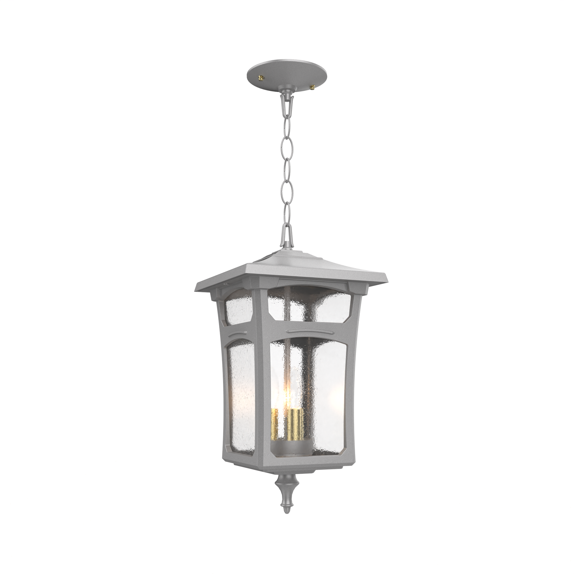SNOC, LINCOLN - CEILING MOUNT WITH CHAIN MEDIUM CLOSED BOTTOM 20455, OUTDOOR CEILING LIGHT