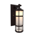 SNOC, SAN DIEGO - WALL MOUNT DOWNWARD OPEN BOTTOM MEDIUM SIZE 20567, OUTDOOR WALL LIGHTS