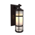SNOC, SAN DIEGO - WALL MOUNT DOWNWARD OPEN BOTTOM MEDIUM SIZE 20567, OUTDOOR WALL LIGHTS