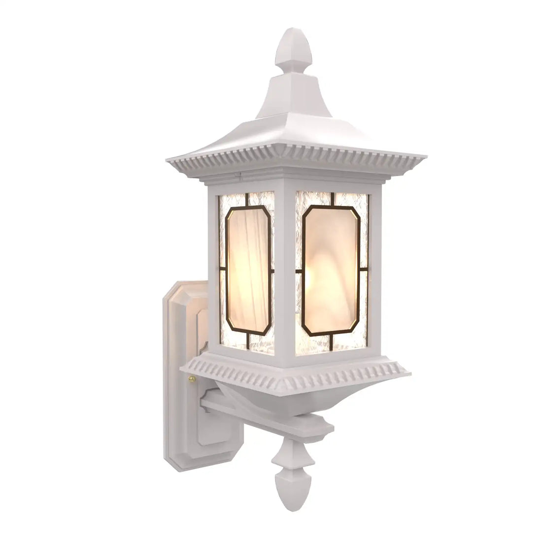 SNOC, SALZBURG - SALZBURG - UPWARD WALL MURAL WITH FINIAL MEDIUM 20813, OUTDOOR WALL LIGHTS