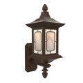 SNOC, SALZBURG - SALZBURG - UPWARD WALL MURAL WITH FINIAL MEDIUM 20813, OUTDOOR WALL LIGHTS