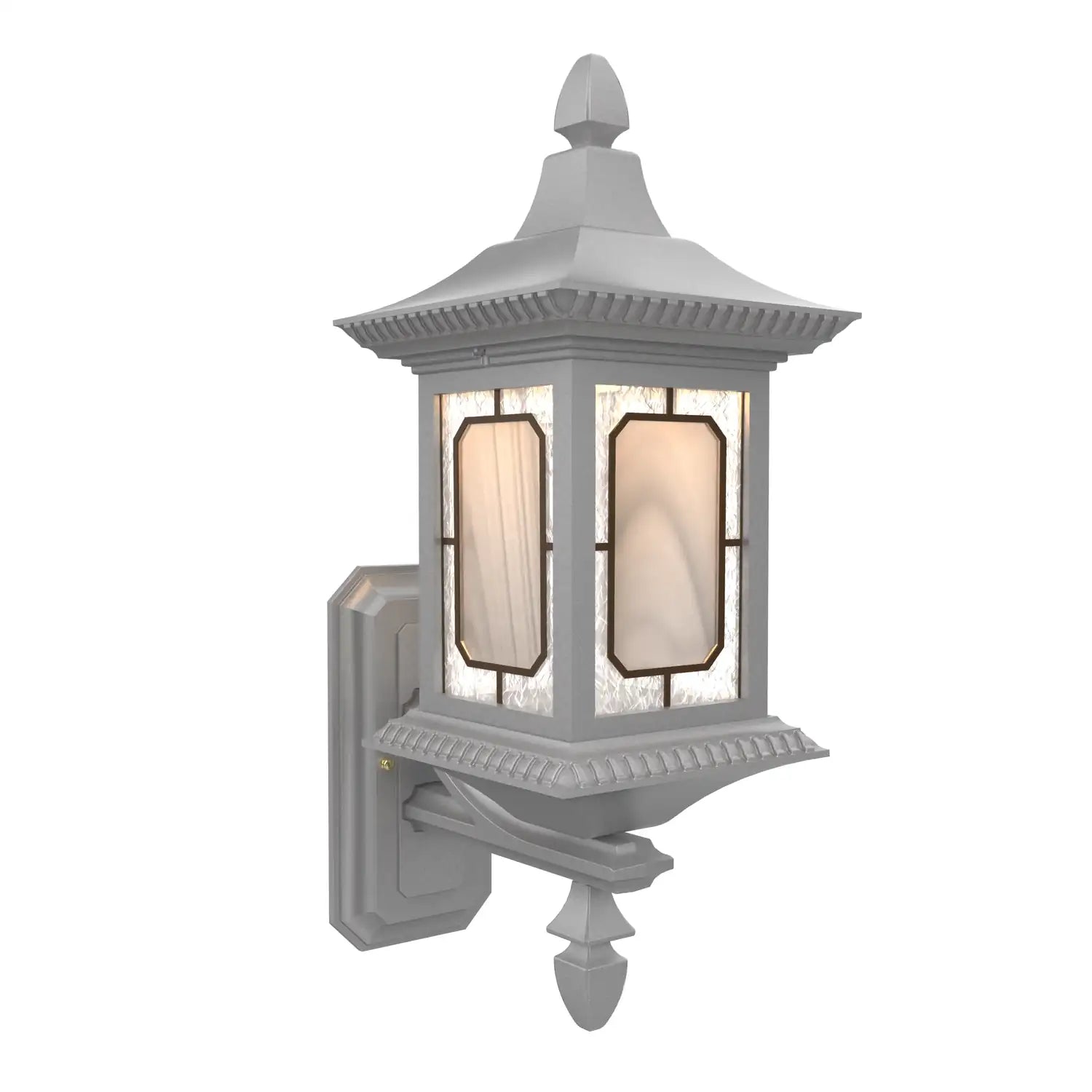 SNOC, SALZBURG - SALZBURG - UPWARD WALL MURAL WITH FINIAL MEDIUM 20813, OUTDOOR WALL LIGHTS
