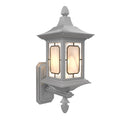 SNOC, SALZBURG - SALZBURG - UPWARD WALL MURAL WITH FINIAL MEDIUM 20813, OUTDOOR WALL LIGHTS