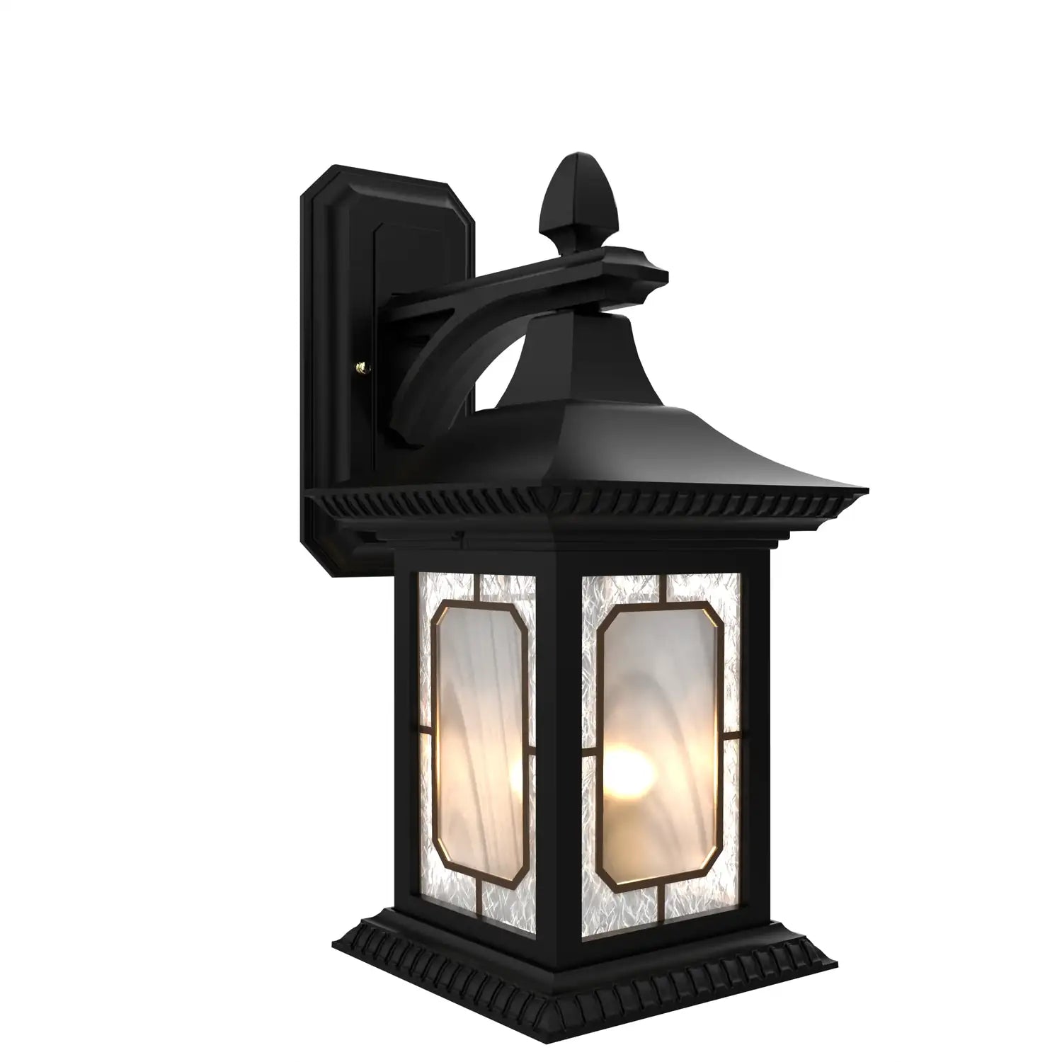 SNOC, SALZBURG - WALL-MOUNTED DOWNWARD OPEN BOTTOM MEDIUM FORMAT 20816, OUTDOOR WALL LIGHTS