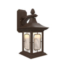 SNOC, SALZBURG - WALL-MOUNTED DOWNWARD OPEN BOTTOM MEDIUM FORMAT 20816, OUTDOOR WALL LIGHTS