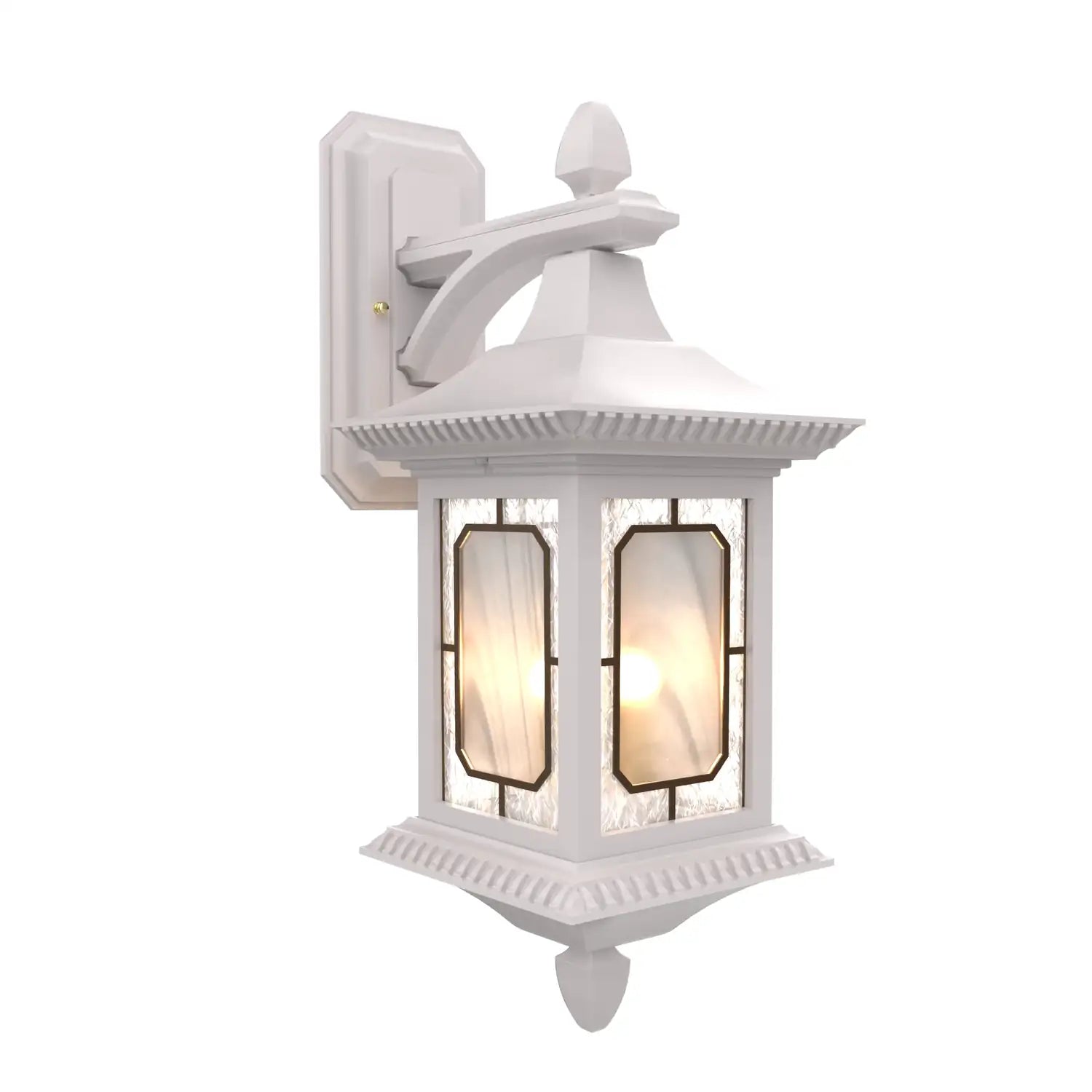 SNOC, SALZBURG - WALL-MOUNTED DOWNWARD CLOSED BOTTOM MEDIUM FORMAT 20818, OUTDOOR WALL LIGHTS