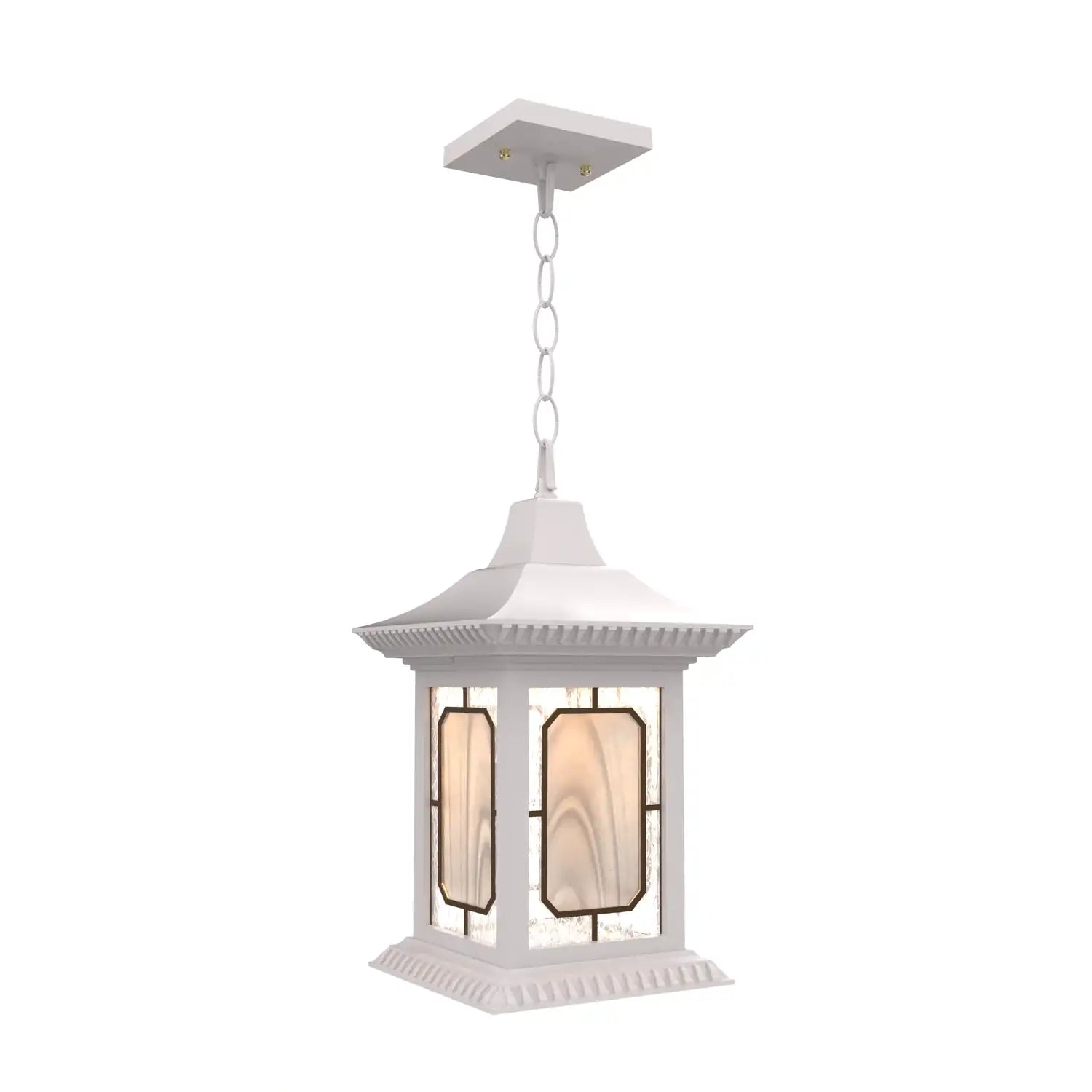 SNOC, SALZBURG - CEILING MOUNTING WITH CHAIN OPEN BOTTOM MEDIUM FORMAT 20850, OUTDOOR CEILING LIGHT