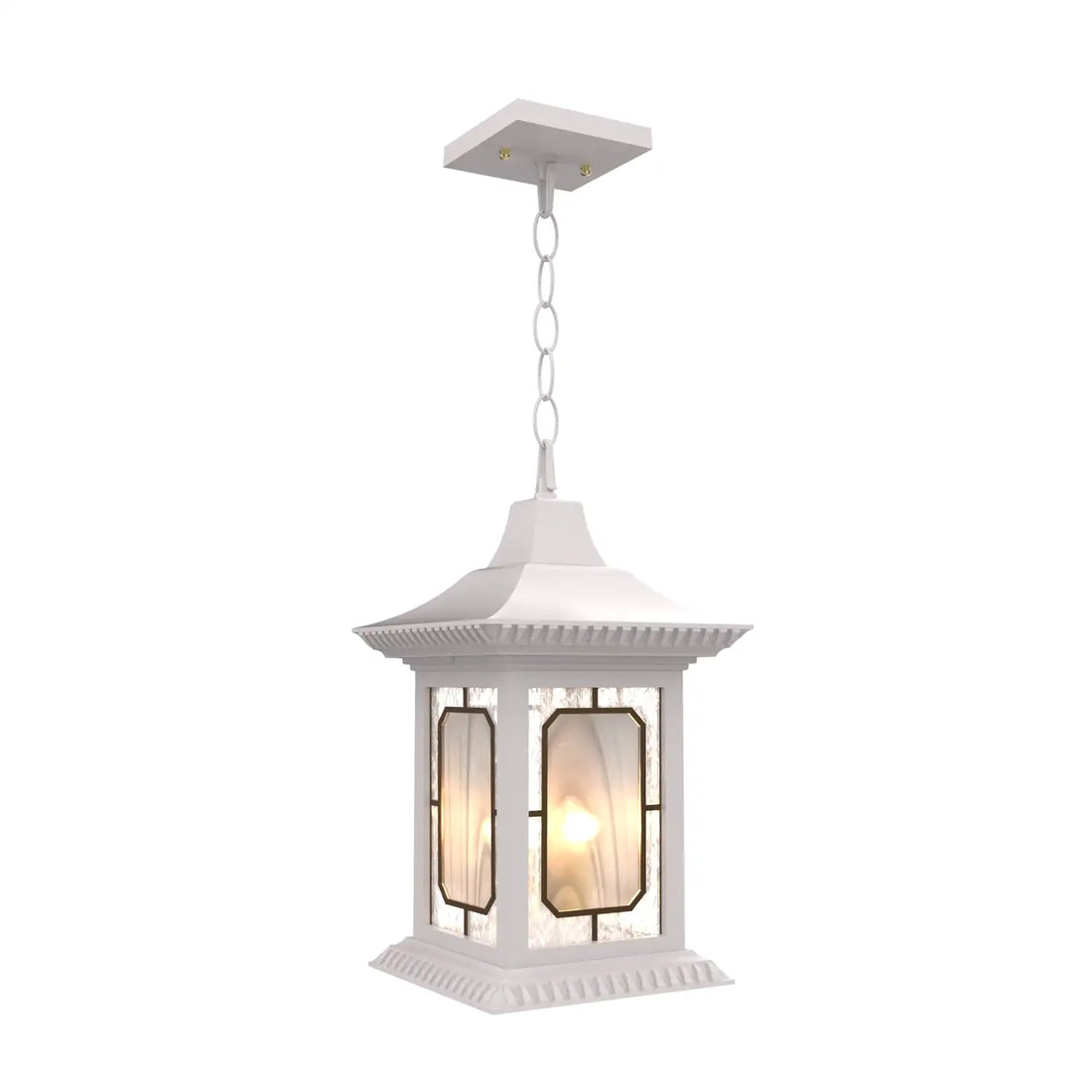 SNOC, SALZBURG - CEILING MOUNTING WITH CHAIN OPEN BOTTOM MEDIUM FORMAT 20850, OUTDOOR CEILING LIGHT