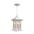 SNOC, SALZBURG - CEILING MOUNTING WITH CHAIN OPEN BOTTOM MEDIUM FORMAT 20850, OUTDOOR CEILING LIGHT