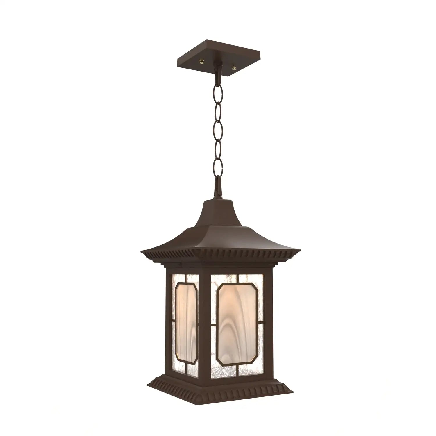 SNOC, SALZBURG - CEILING MOUNTING WITH CHAIN OPEN BOTTOM MEDIUM FORMAT 20850, OUTDOOR CEILING LIGHT