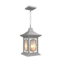 SNOC, SALZBURG - CEILING MOUNTING WITH CHAIN OPEN BOTTOM MEDIUM FORMAT 20850, OUTDOOR CEILING LIGHT