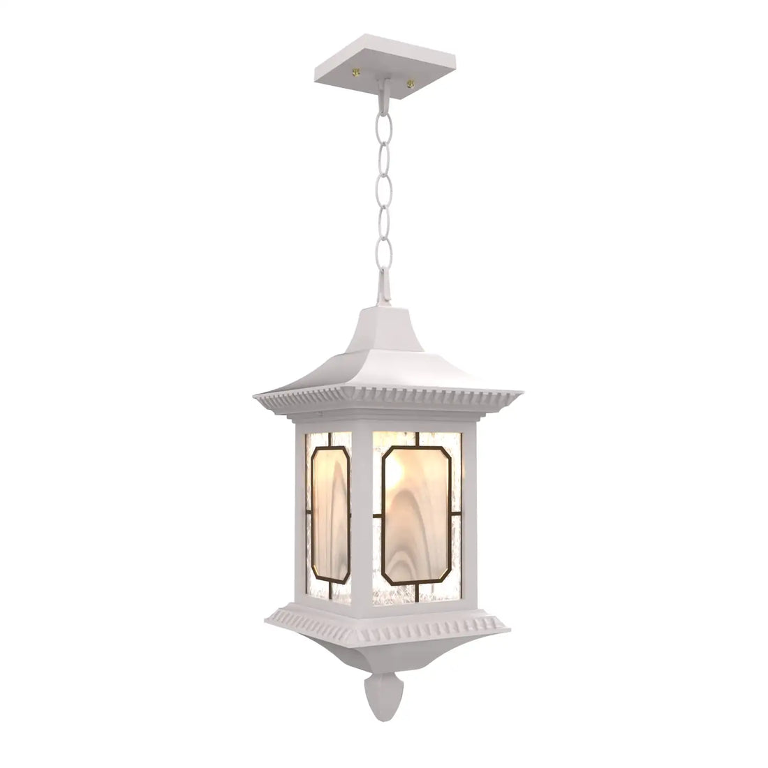 SNOC, SALZBURG - CEILING MOUNTING WITH CHAIN CLOSED BOTTOM MEDIUM FORMAT 20855, OUTDOOR CEILING LIGHT