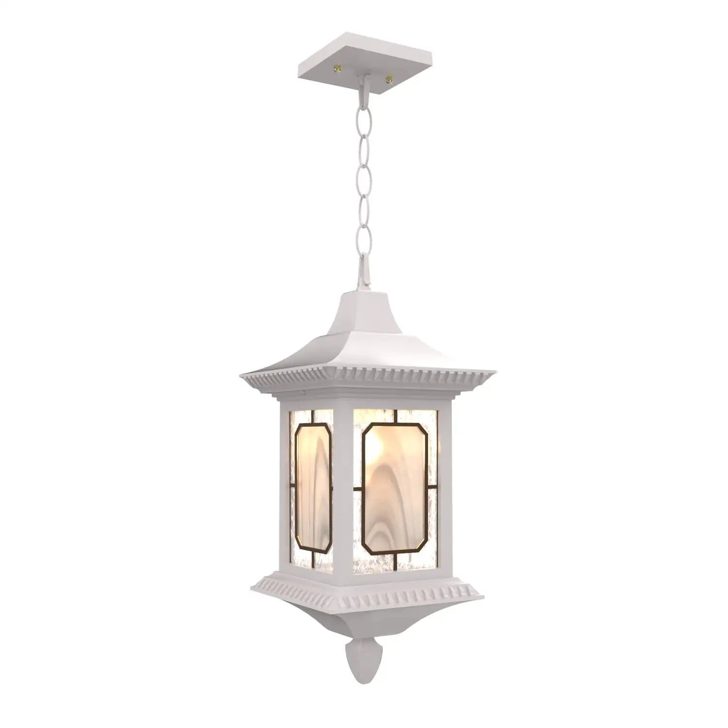 SNOC, SALZBURG - CEILING MOUNTING WITH CHAIN CLOSED BOTTOM MEDIUM FORMAT 20855, OUTDOOR CEILING LIGHT