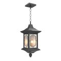 SNOC, SALZBURG - CEILING MOUNTING WITH CHAIN CLOSED BOTTOM MEDIUM FORMAT 20855, OUTDOOR CEILING LIGHT