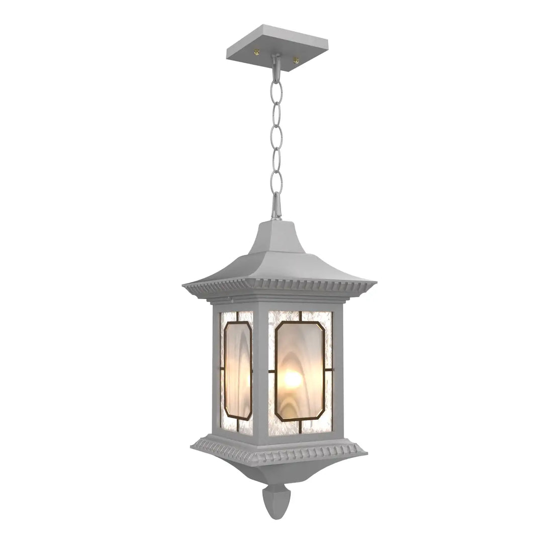 SNOC, SALZBURG - CEILING MOUNTING WITH CHAIN CLOSED BOTTOM MEDIUM FORMAT 20855, OUTDOOR CEILING LIGHT
