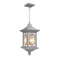 SNOC, SALZBURG - CEILING MOUNTING WITH CHAIN CLOSED BOTTOM MEDIUM FORMAT 20855, OUTDOOR CEILING LIGHT
