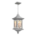 SNOC, SALZBURG - CEILING MOUNTING WITH CHAIN CLOSED BOTTOM MEDIUM FORMAT 20855, OUTDOOR CEILING LIGHT