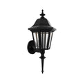 SNOC, MANOR - WALL MOUNT UP WITH MEDIUM ROD 21220, OUTDOOR WALL LIGHTS