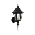 SNOC, MANOR - WALL MOUNT UP WITH MEDIUM ROD 21220, OUTDOOR WALL LIGHTS