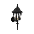 SNOC, MANOR - WALL MOUNT UP WITH MEDIUM ROD 21220, OUTDOOR WALL LIGHTS