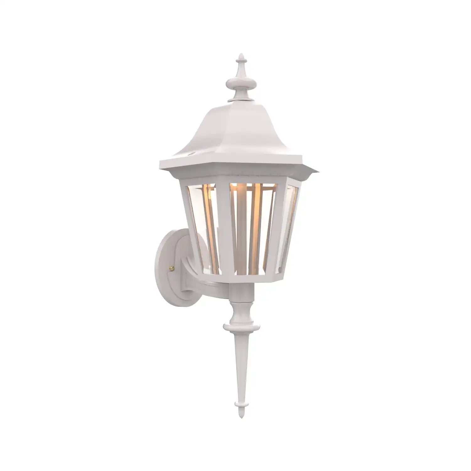 SNOC, MANOR - WALL MOUNT UP WITH MEDIUM ROD 21220, OUTDOOR WALL LIGHTS