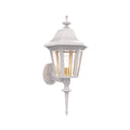 SNOC, MANOR - WALL MOUNT UP WITH MEDIUM ROD 21220, OUTDOOR WALL LIGHTS